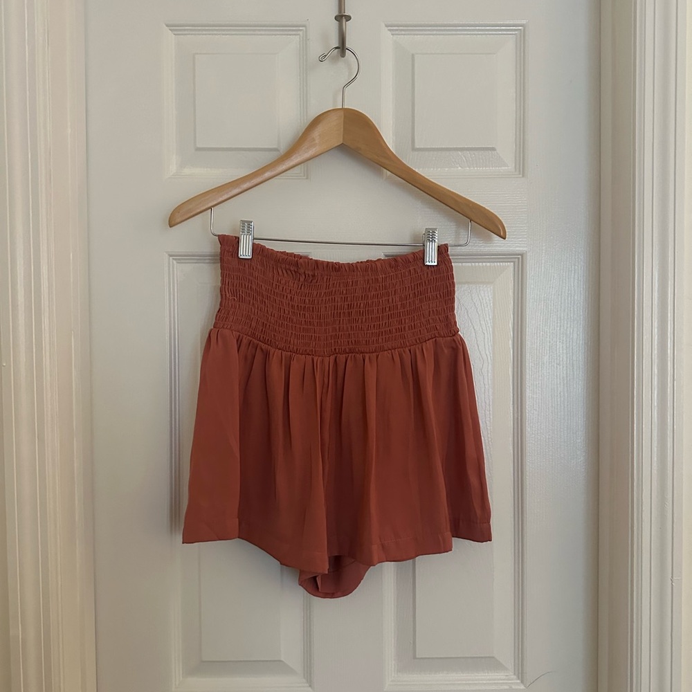 TCEC High Waist Shorts